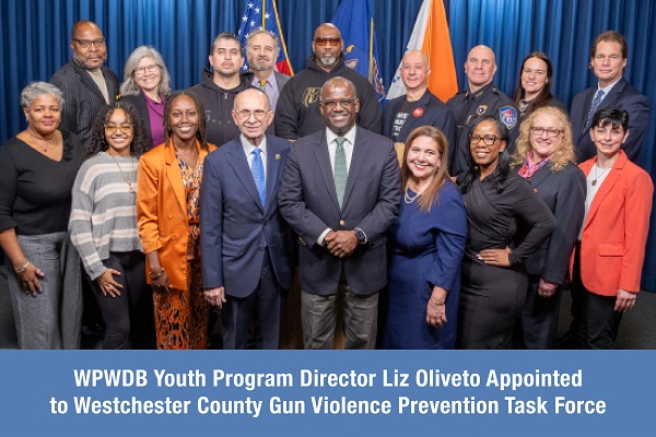 Liz Oliveto Appointed to Westchester County Gun Violence Prevention Task Force